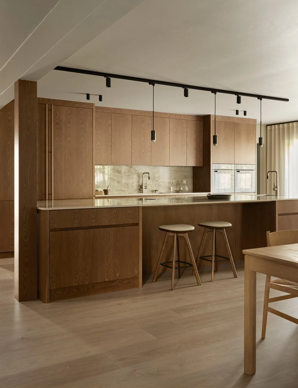 A Contemporary Home Shaped by Wood