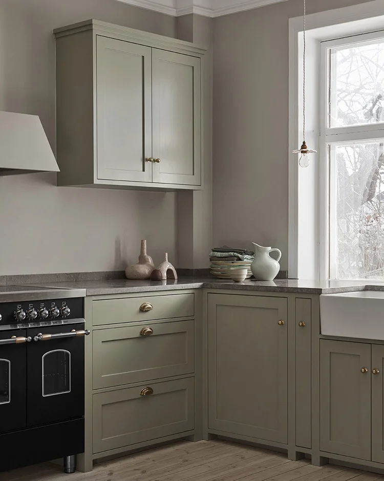 How to create a farmhouse style kitchen — Nordiska Kök