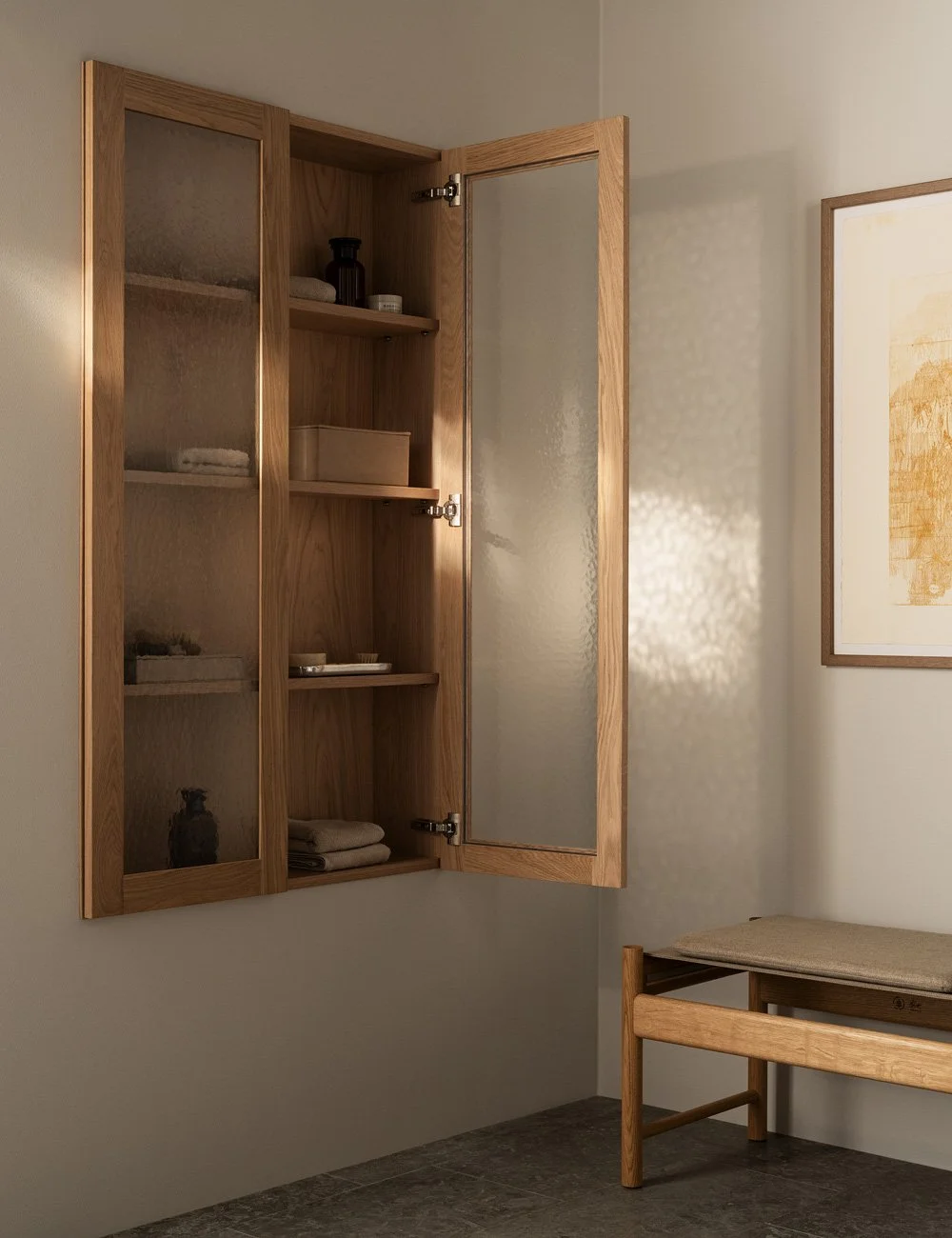 Bathroom Cabinets & Bathroom Storage in Scandinavian Design — Nordiska Kök