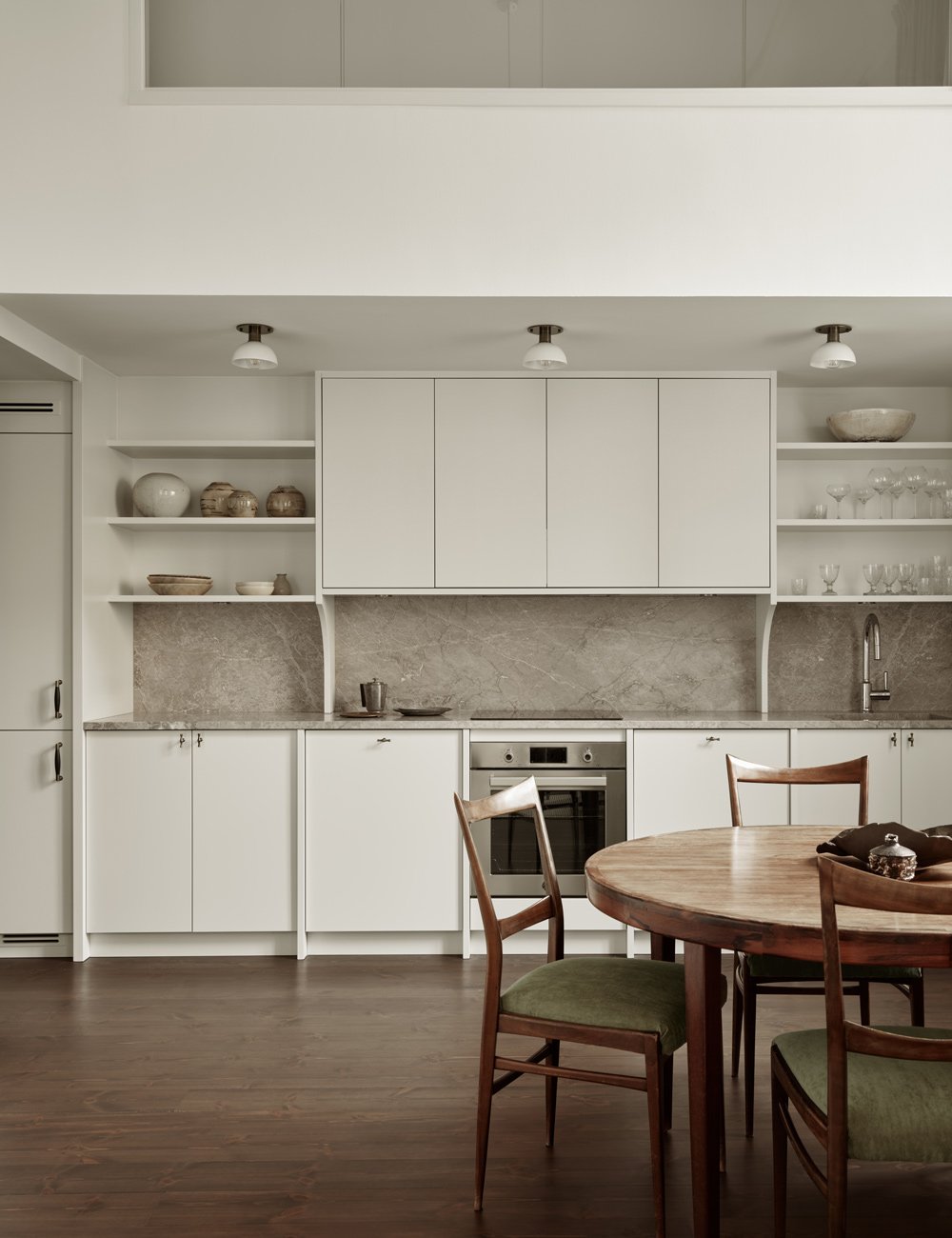 The Interior designer's white design kitchen — Nordiska Kök