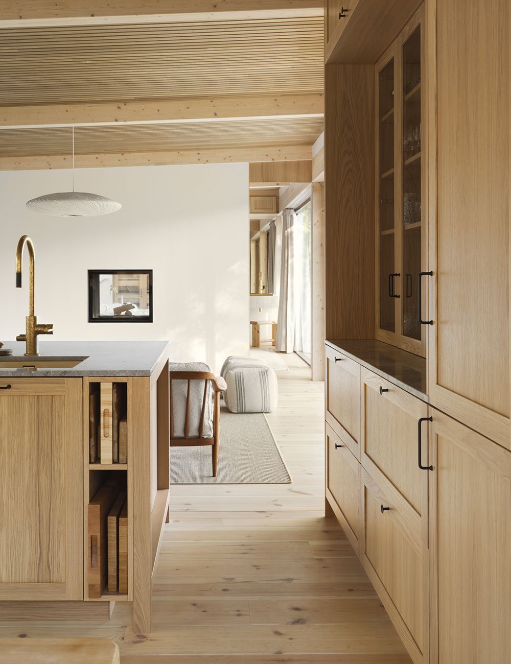 The Wooden Kitchen From Grand Designs
