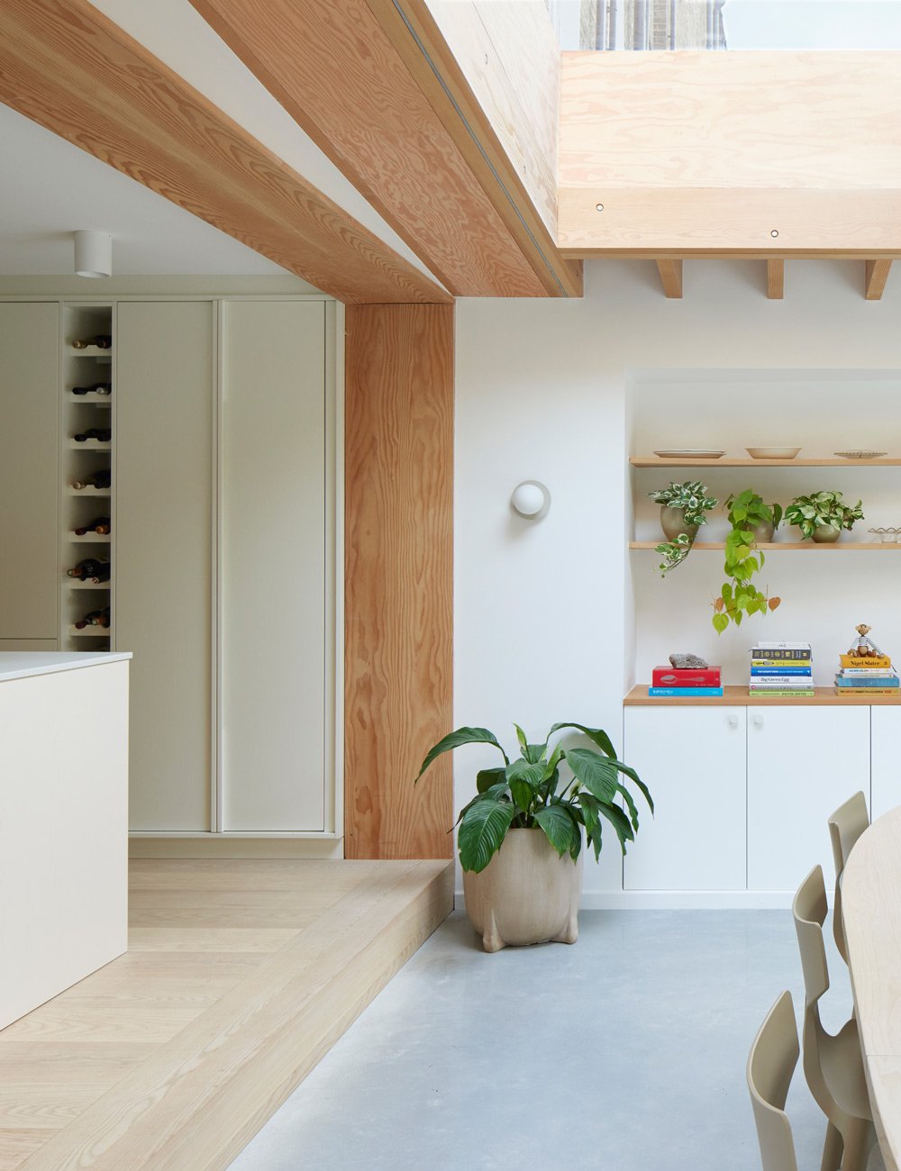 The Danish Design Kitchen In London — Nordiska Kök - Danish Style Kitchen Area Rye