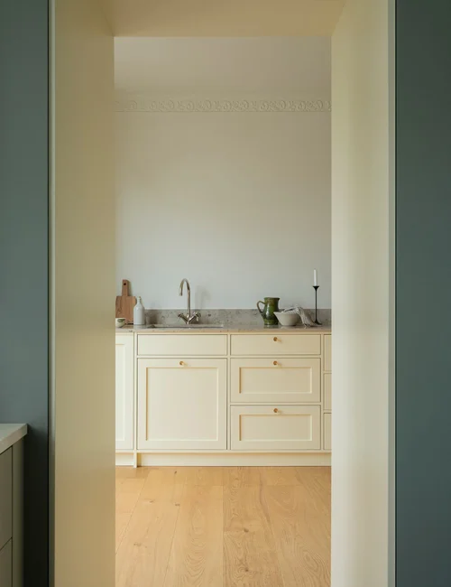 The interior photographer's Danish design kitchen — Nordiska Kök