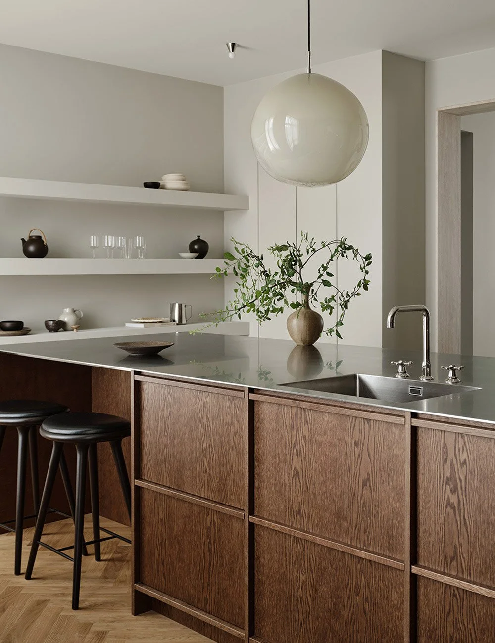 Wooden kitchen design trends — Nordiska Kök