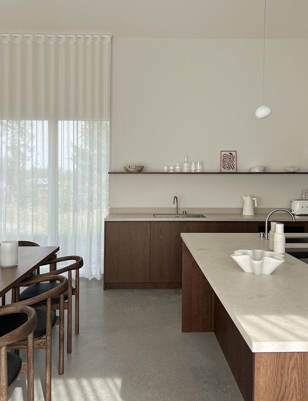 A modern kitchen in an old farmhouse, BORA