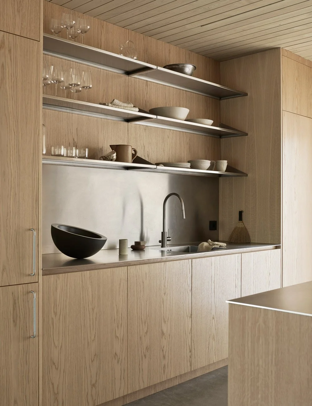 Stainless Steel Kitchens – Top Design Ideas and Inspiration — Nordiska Kök