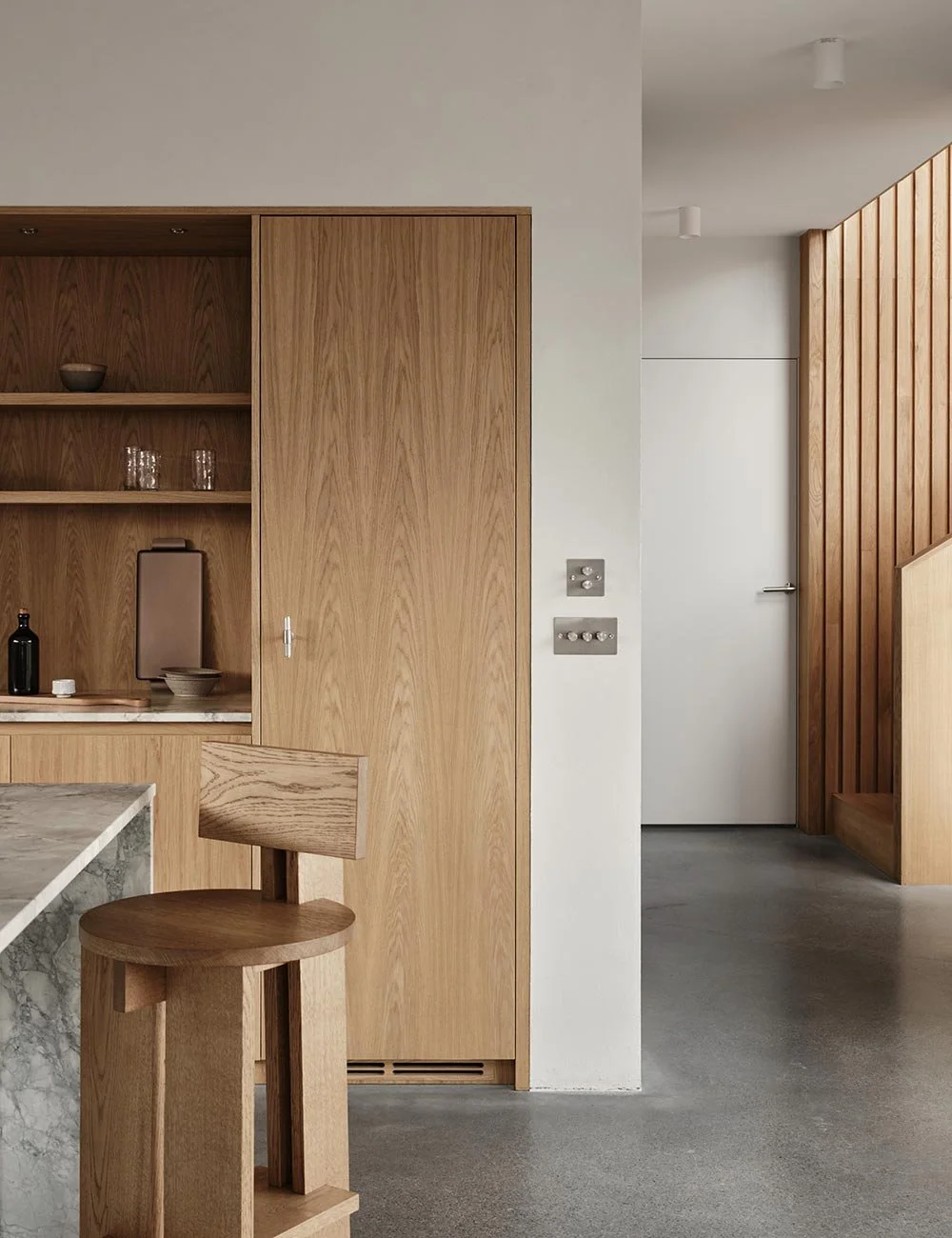 The Architect's Oak kitchen — Nordiska Kök
