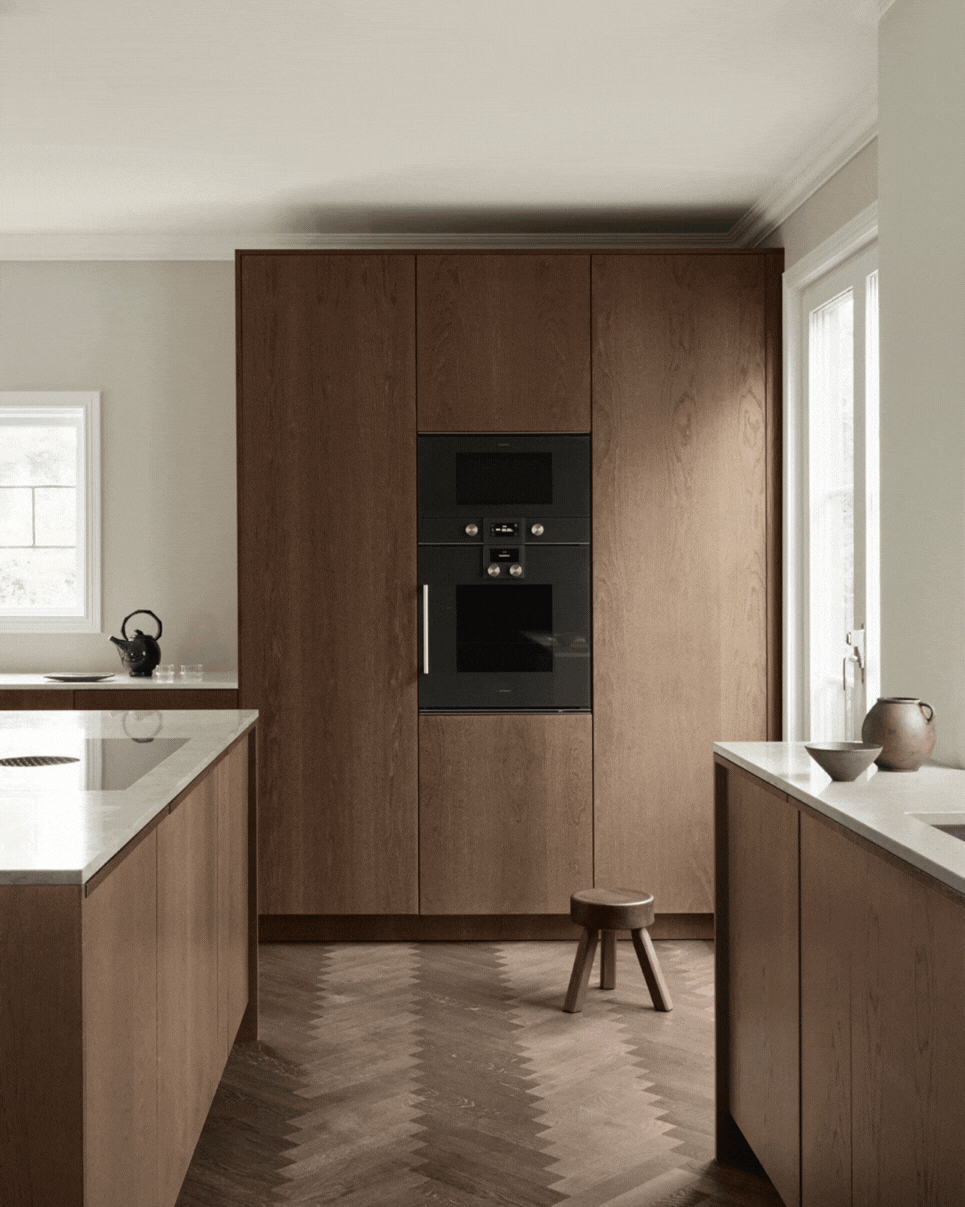 Pocket Doors Kitchen Smart Solutions — Nordiska Kök