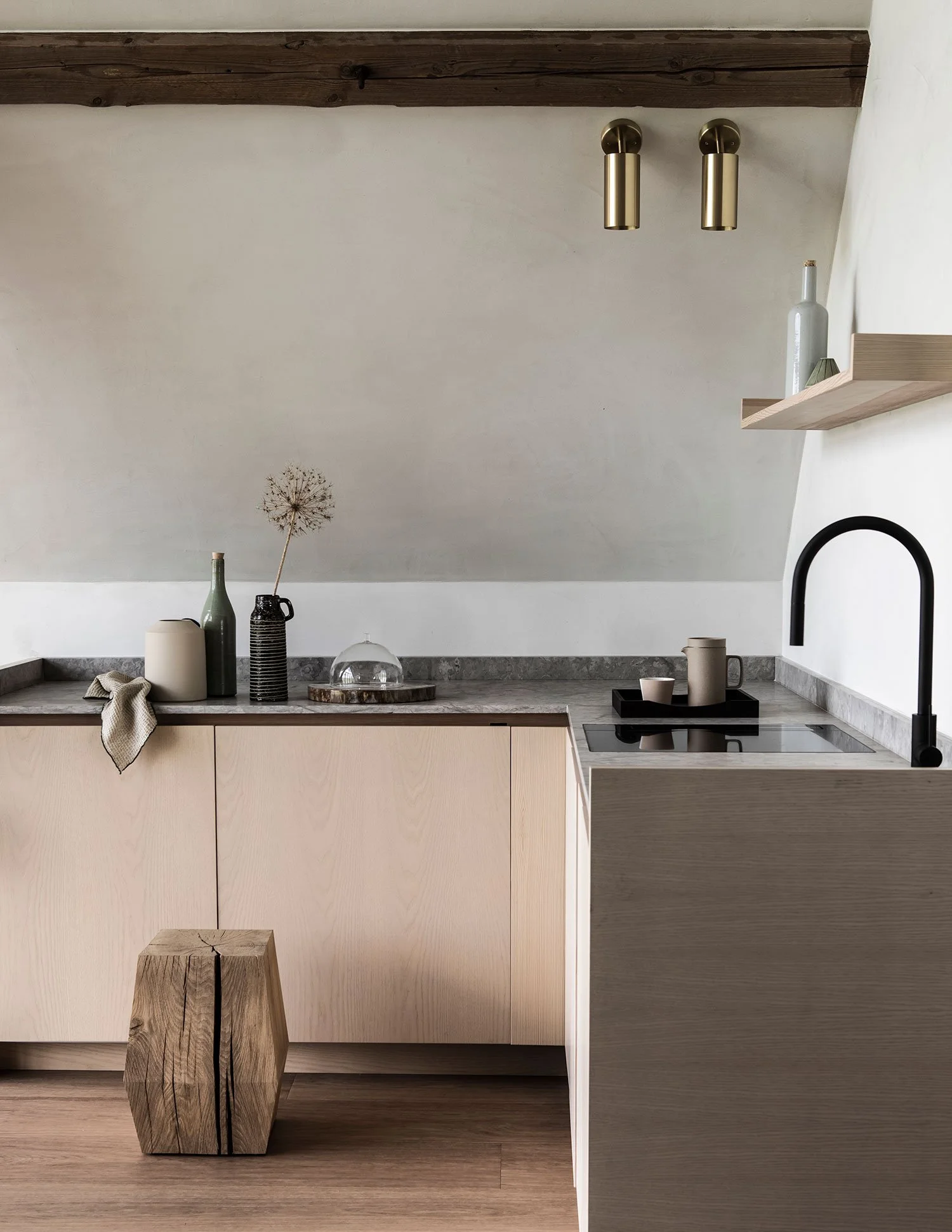 How to decorate the minimalist kitchen — Nordiska Kök