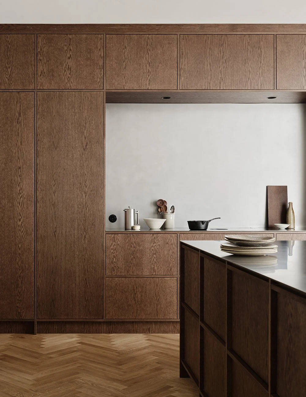 View of Wooden kitchen design trends — Nordiska Kök