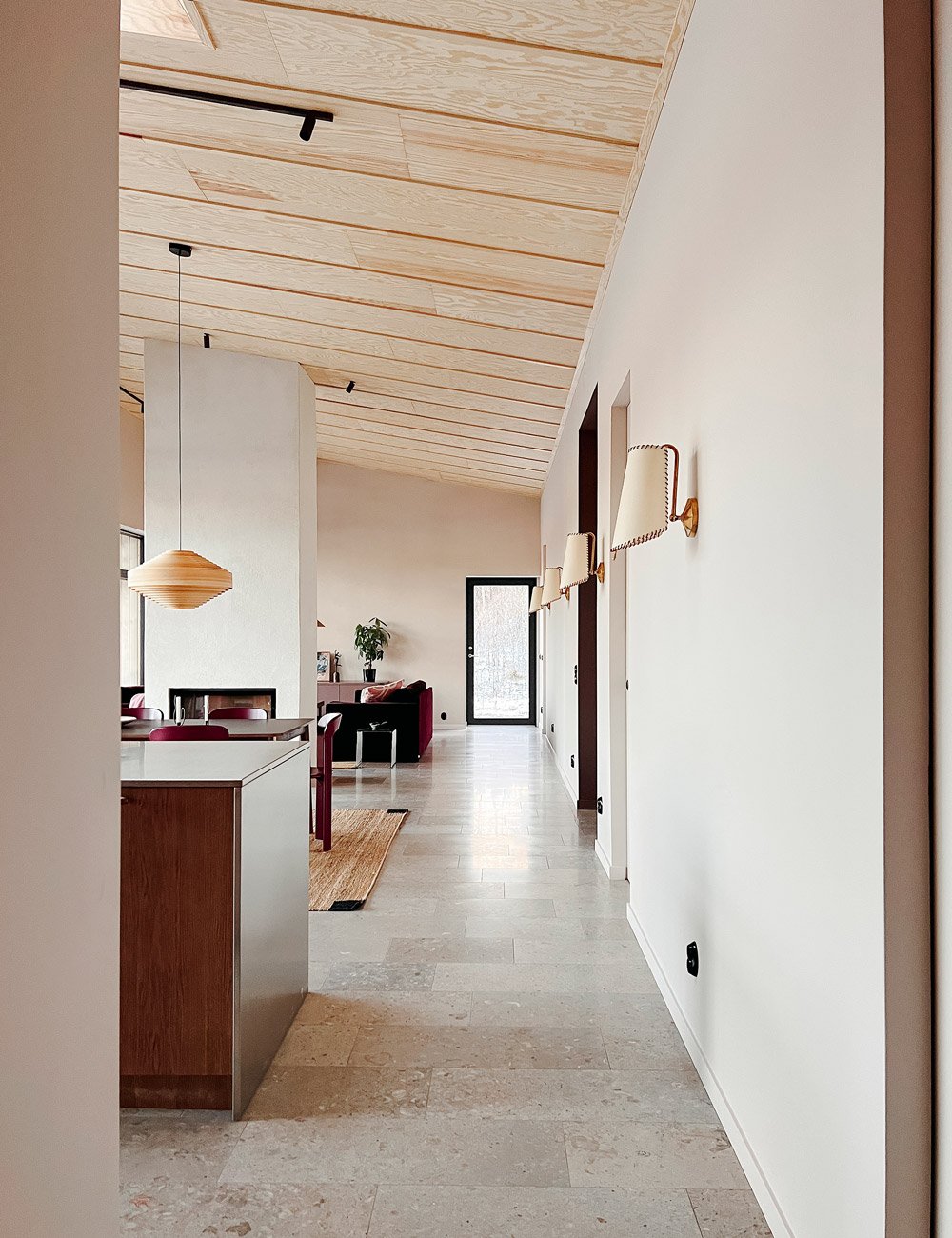 The Interior designer's wooden kitchen — Nordiska Kök
