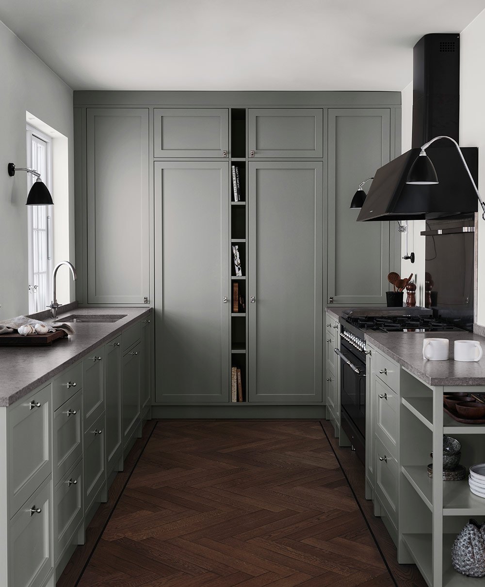 Bespoke shaker kitchens in timeless design — Nordiska Kök