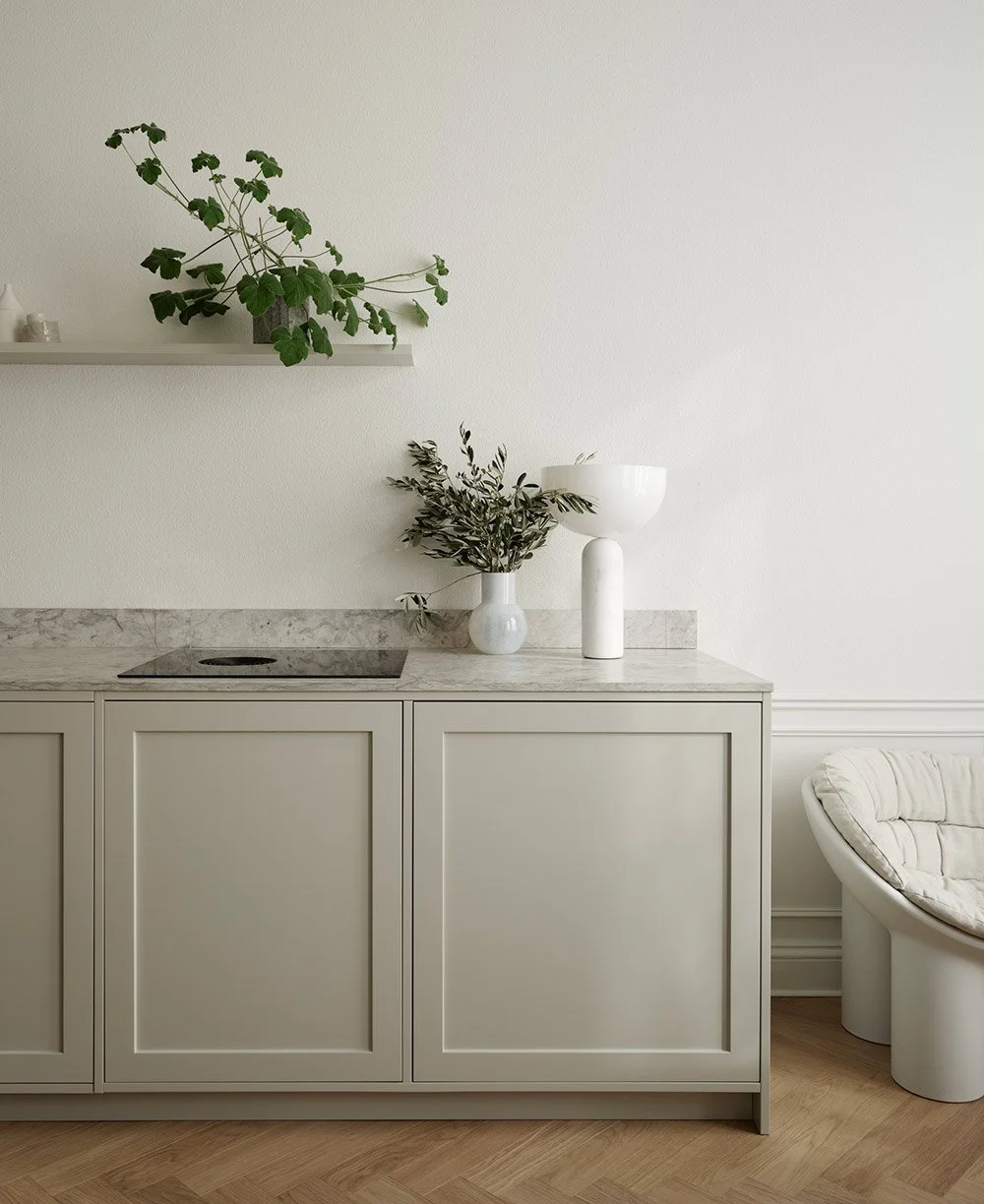 Bespoke shaker kitchens in timeless design — Nordiska Kök