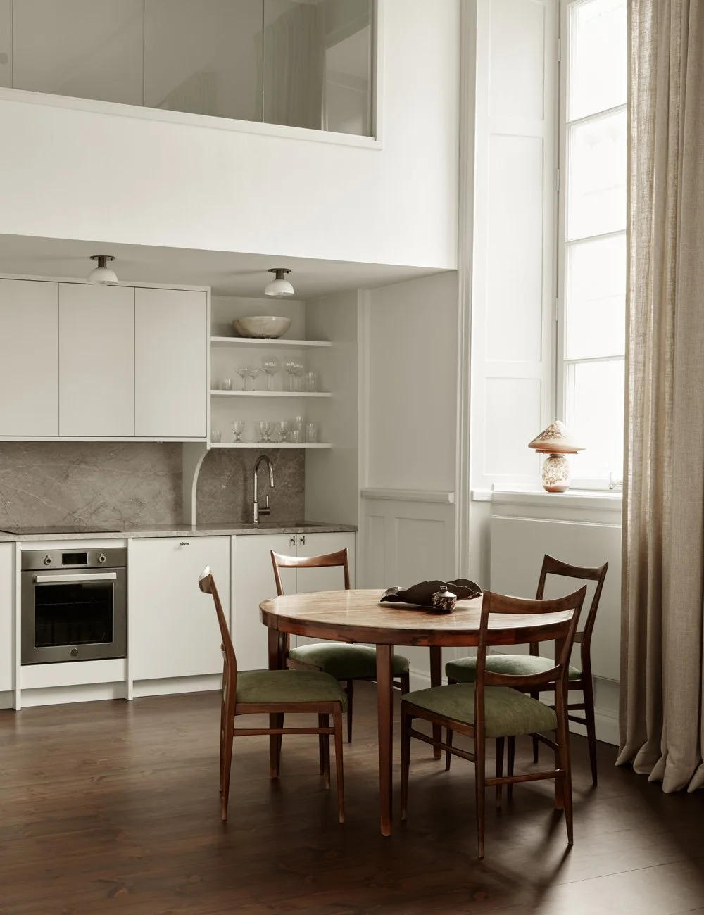 Interior details and decoration in the kitchen — Nordiska Kök
