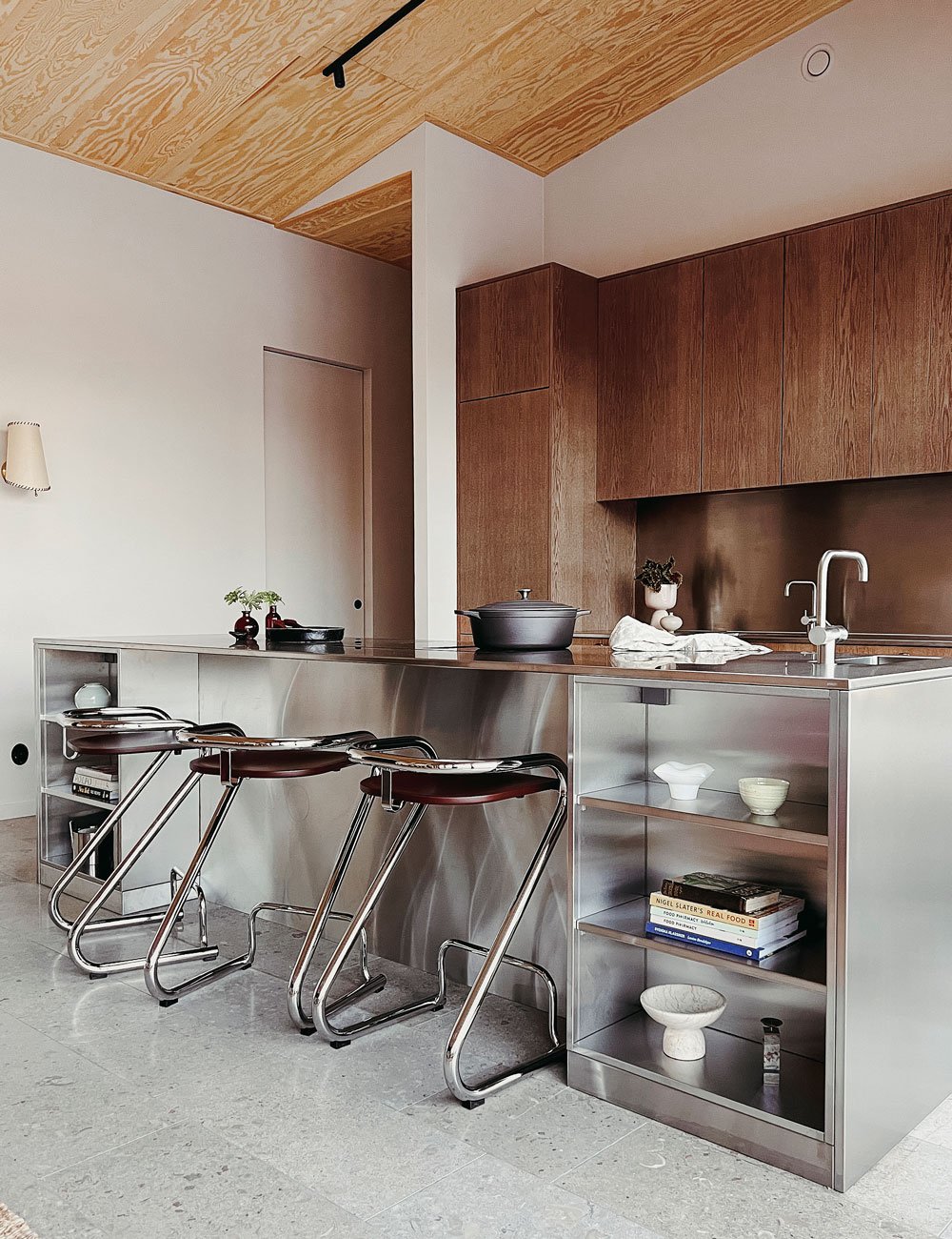 Stainless Steel Kitchens – Top Design Ideas and Inspiration — Nordiska Kök