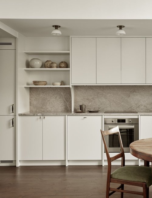 The Interior designer's white design kitchen — Nordiska Kök