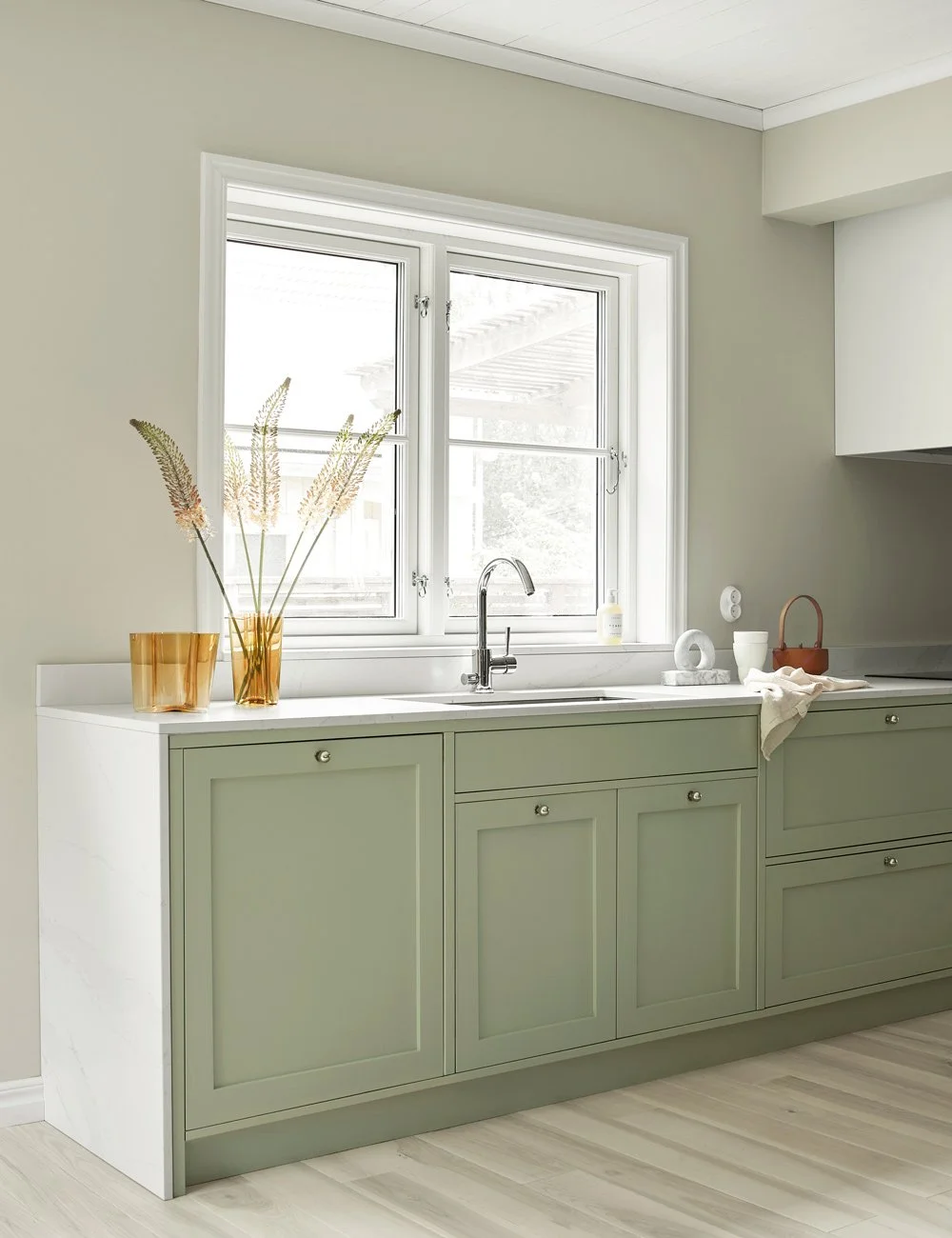 Green Kitchen Ideas – Inspiration — Nordiska Kök, image size:1000x1300