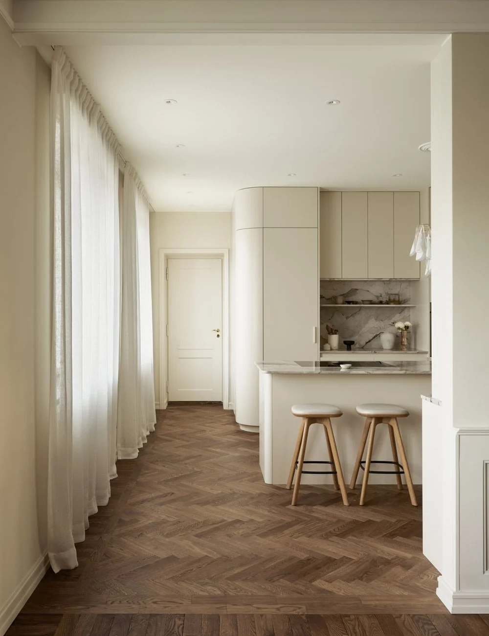 Minimalist and elegant design kitchen — Nordiska Kök
