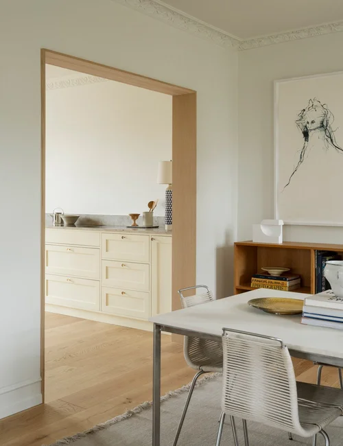 The interior photographer's Danish design kitchen — Nordiska Kök