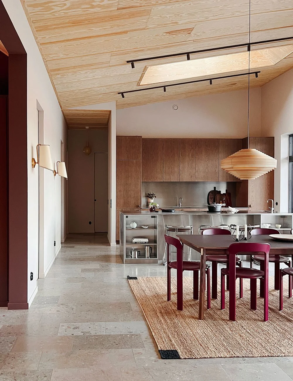 The Interior designer's wooden kitchen — Nordiska Kök