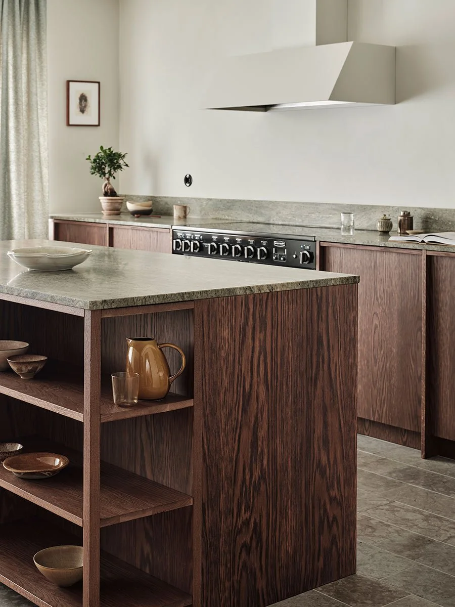 How to decorate with open storage — Nordiska Kök