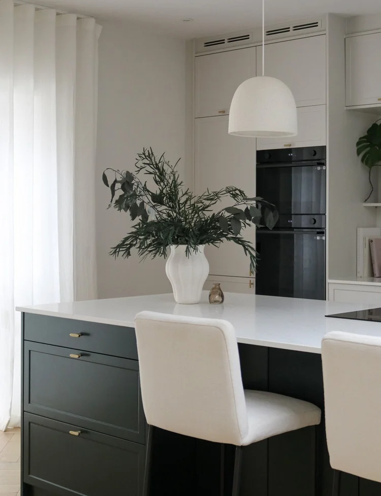 The timeless Shaker kitchen in Scotland — Nordiska Kök