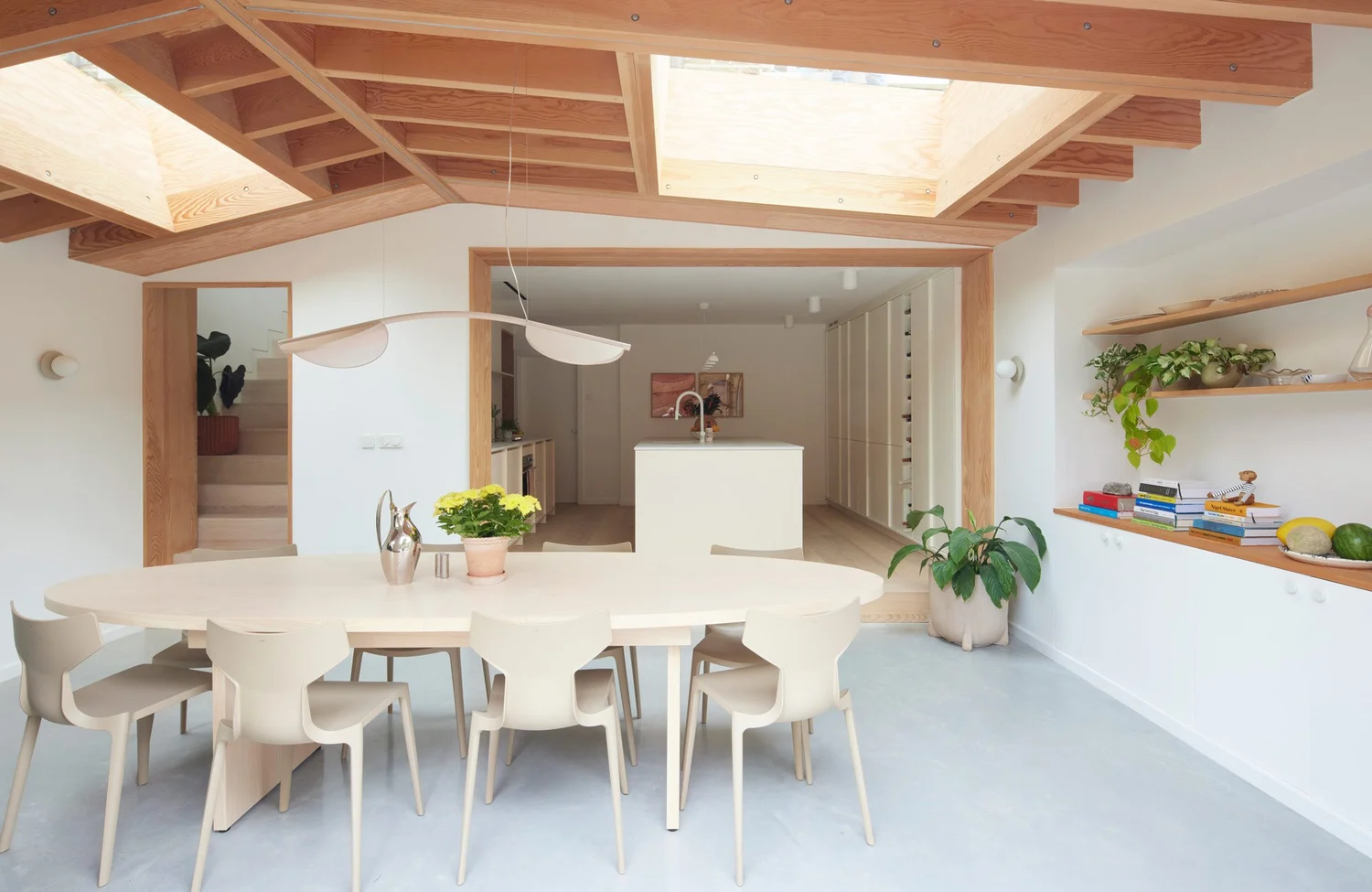 Image showcasing The Danish Design Kitchen In London — Nordiska Kök