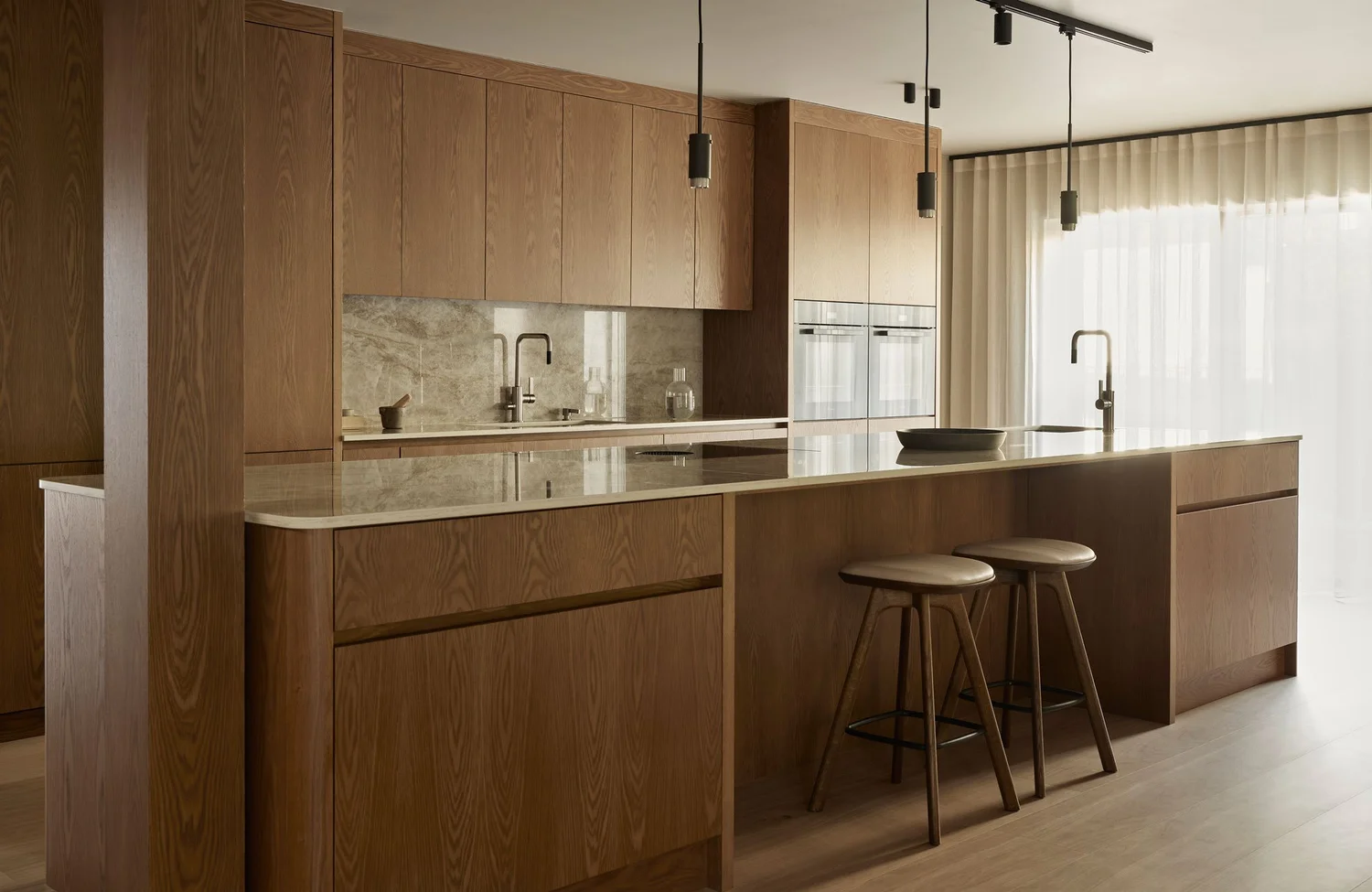 A Contemporary Home Shaped by Wood — Nordiska Kök