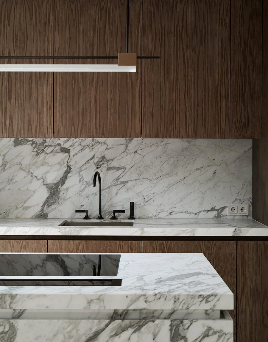 Scandinavian design kitchen with an international touch — Nordiska Kök