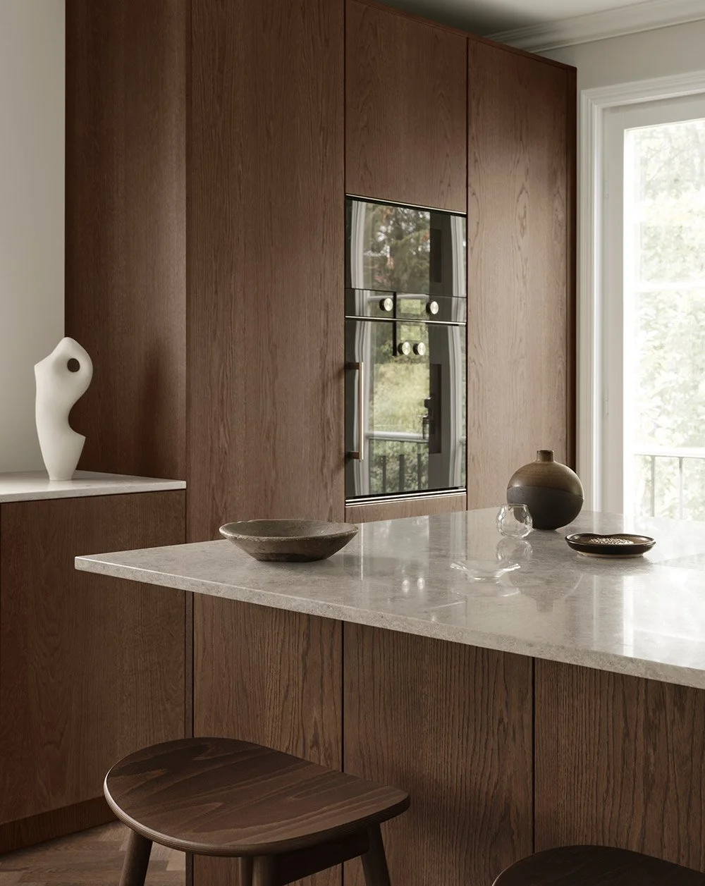 Dark Oak Kitchens: Design & Inspiration — Nordiska Kök