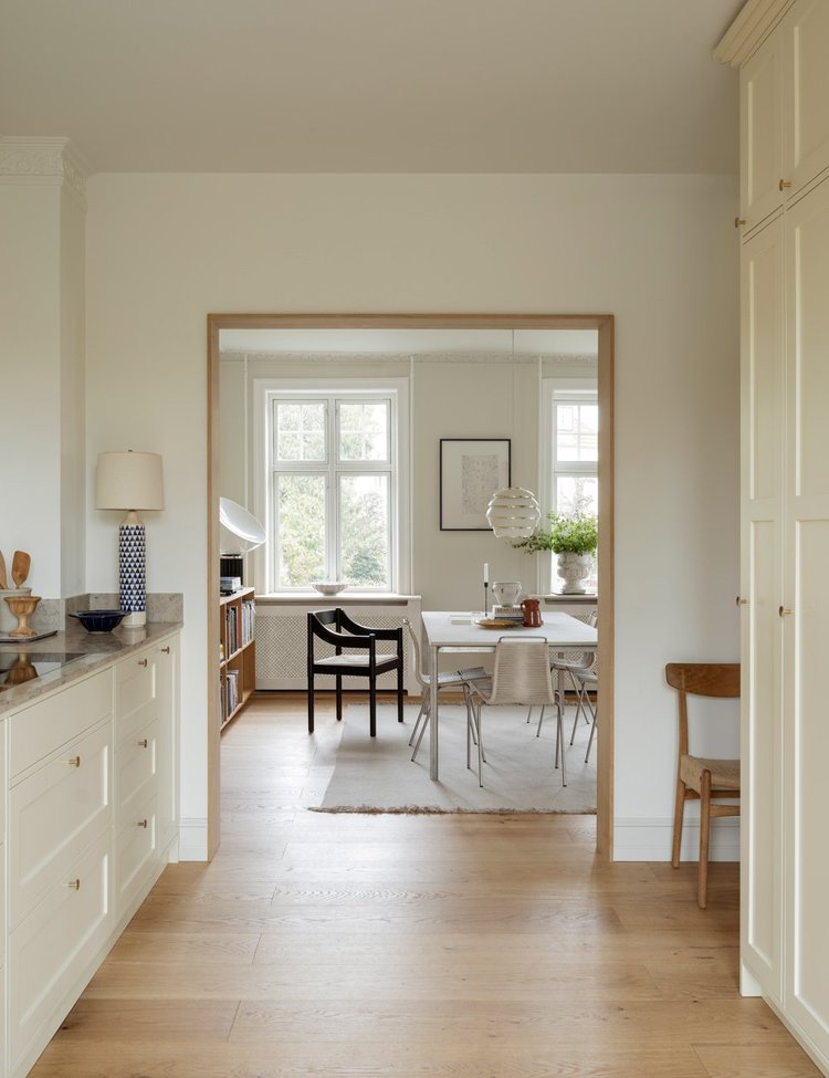 The interior photographer's Danish design kitchen — Nordiska Kök
