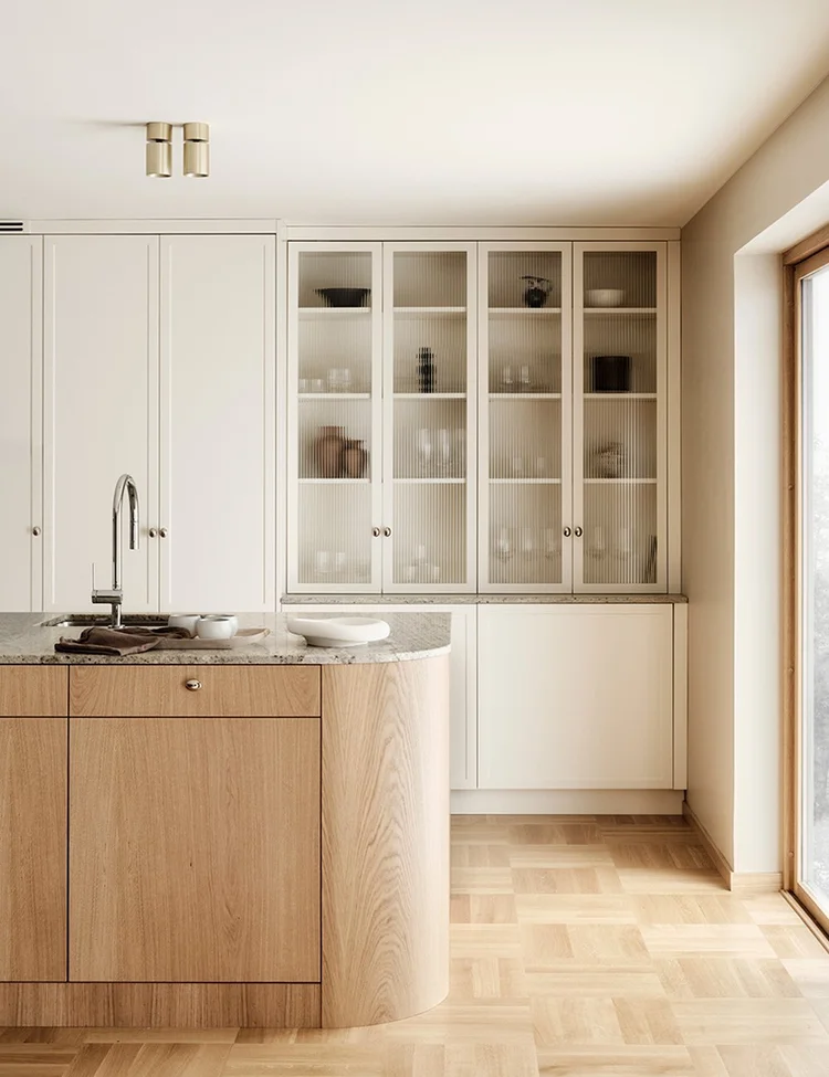Wooden kitchen design trends — Nordiska Kök