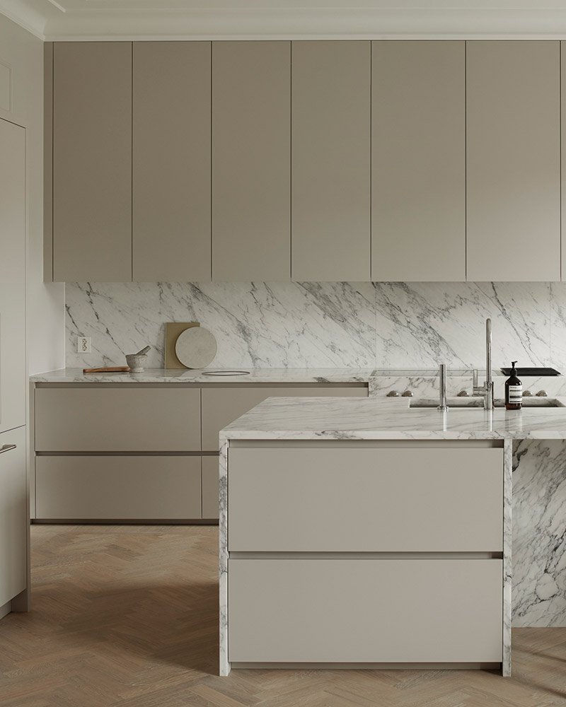 Get Inspired – Beige Kitchen Design Ideas — Nordiska Kök