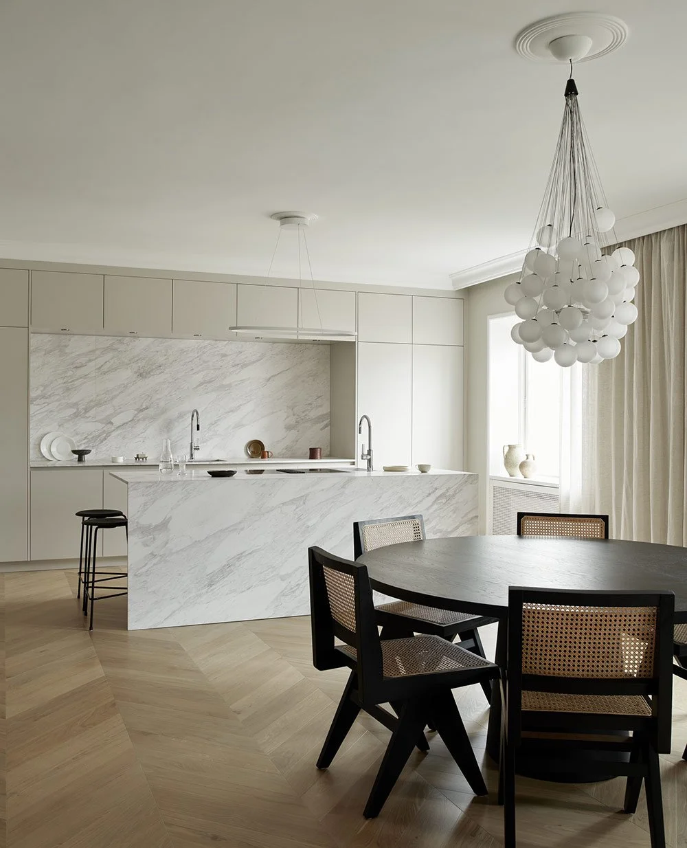 The modern Scandinavian design kitchen — Nordiska Kök