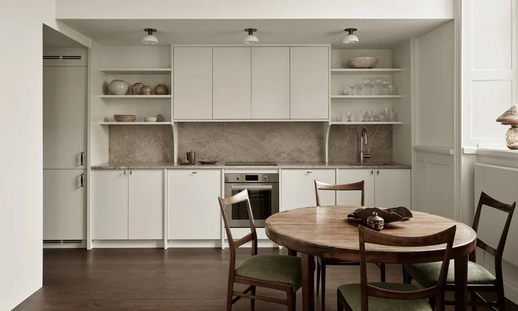 The Interior designer's white design kitchen — Nordiska Kök