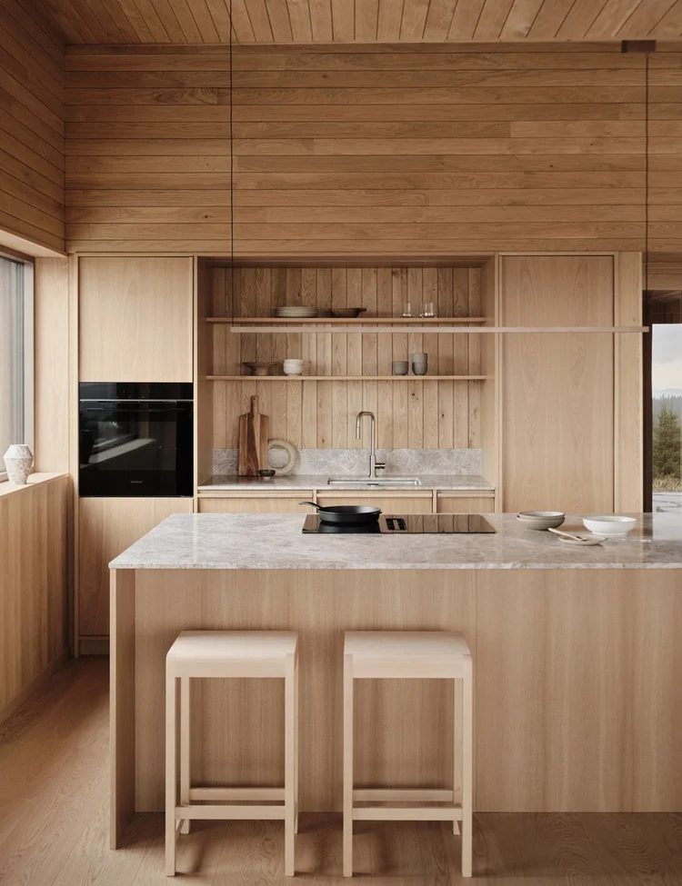 Cabin Kitchen Ideas & Inspiration | Modern Scandinavian Design ...