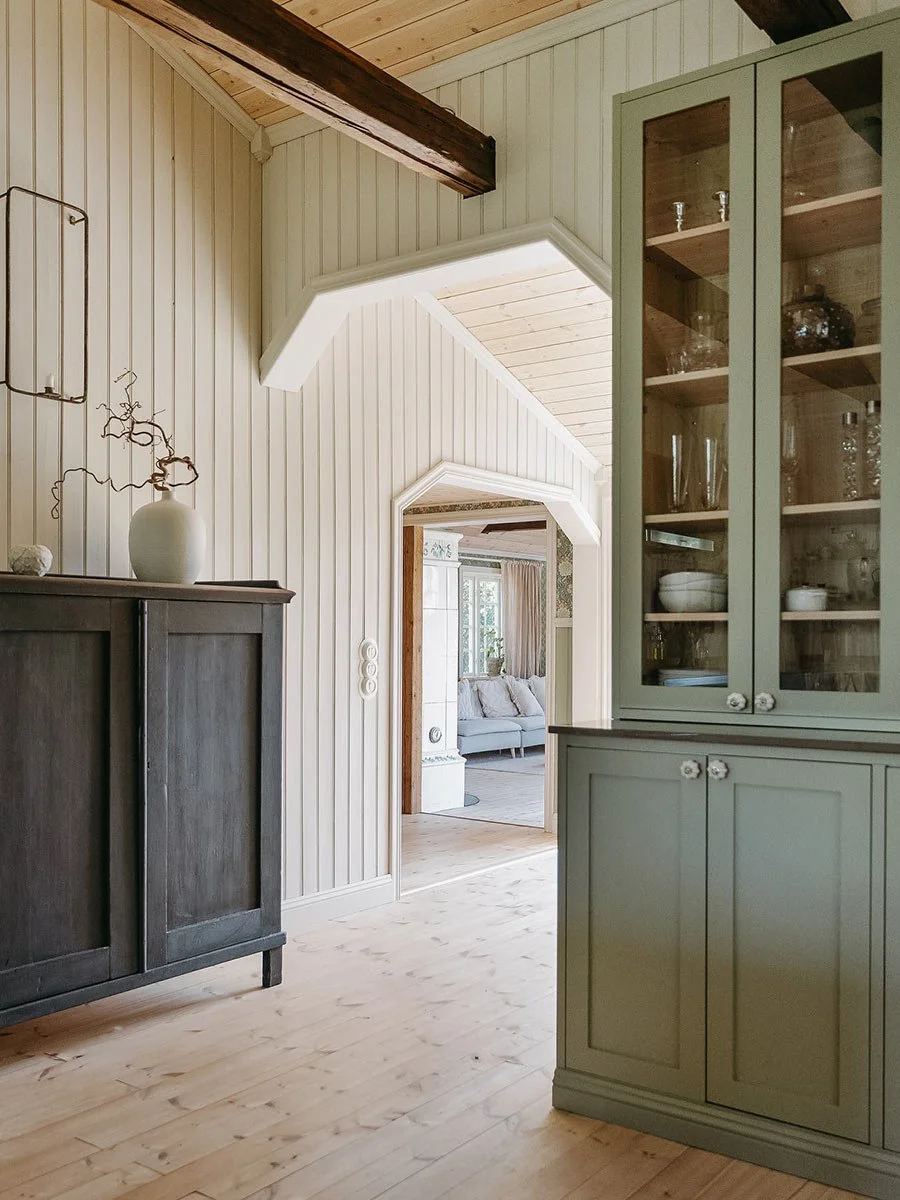 The Rustic Cottage kitchen — Nordiska Kök