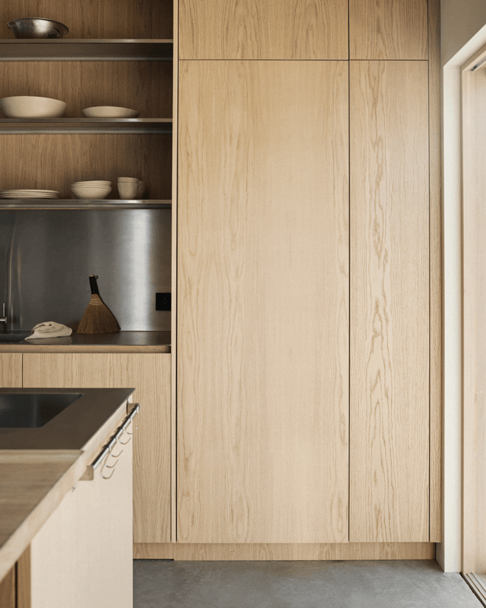 Pocket Doors Kitchen Smart Solutions — Nordiska Kök