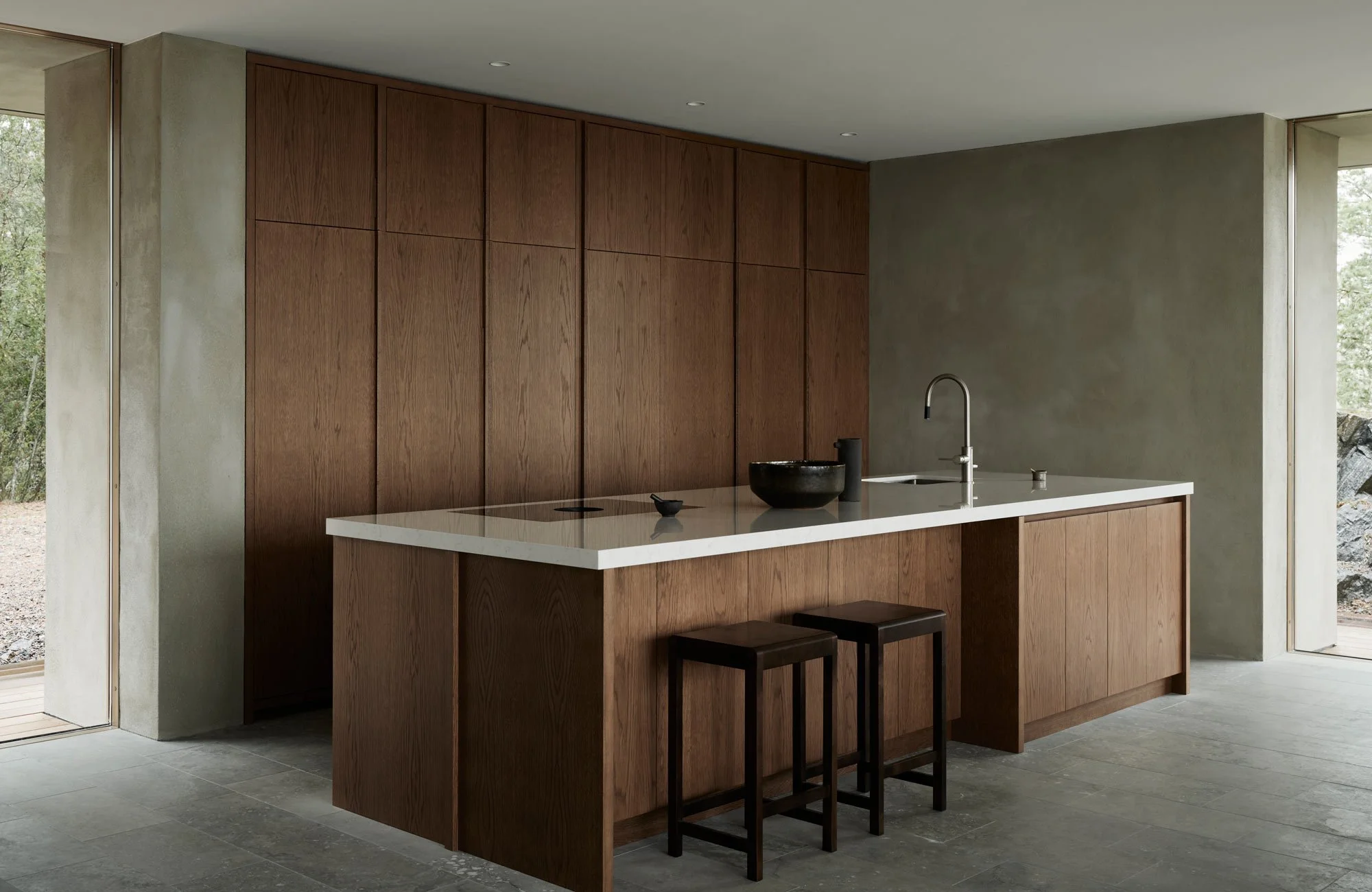 The Architect's wood kitchen — Nordiska Kök