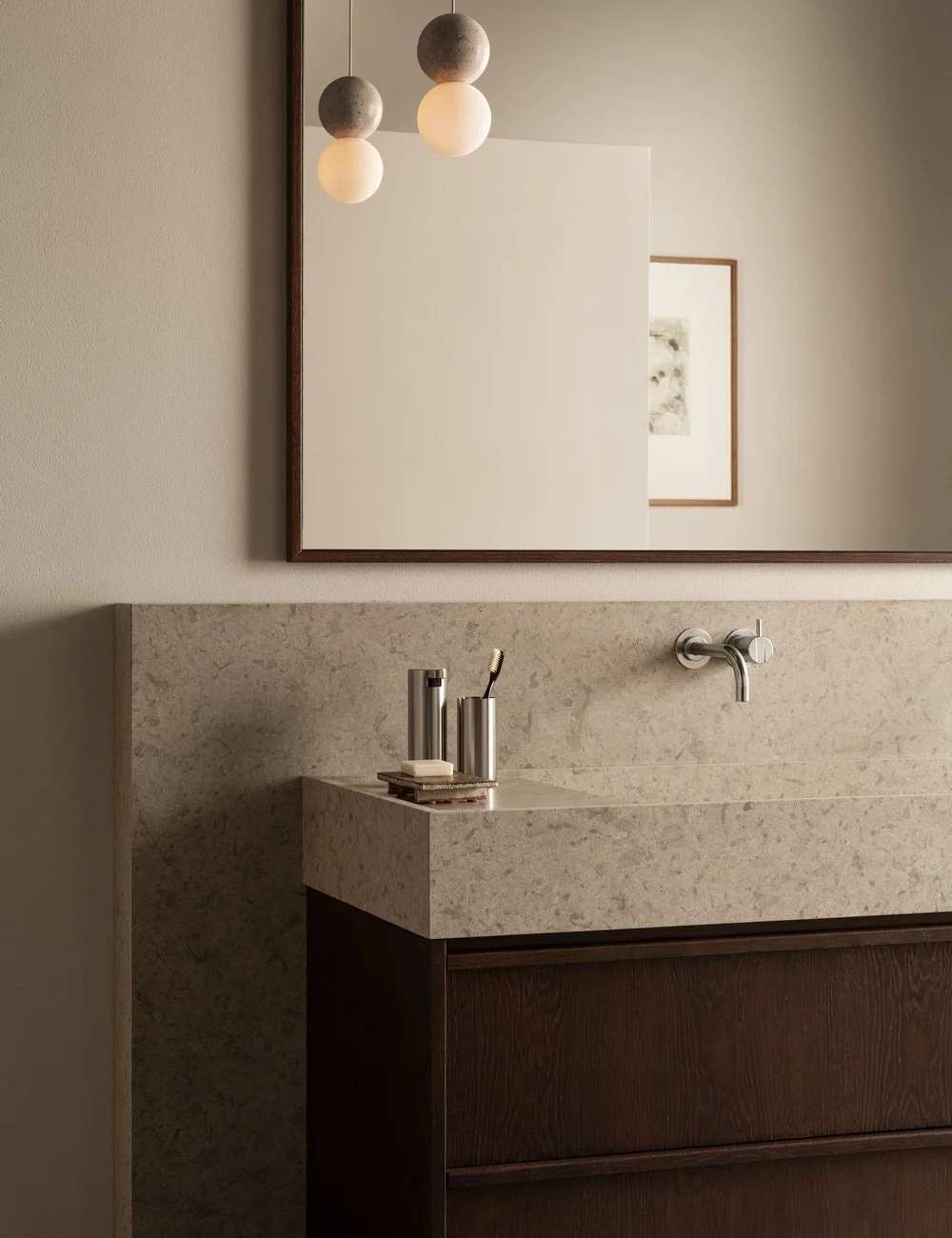 Bathroom Cabinets & Bathroom Storage in Scandinavian Design — Nordiska Kök