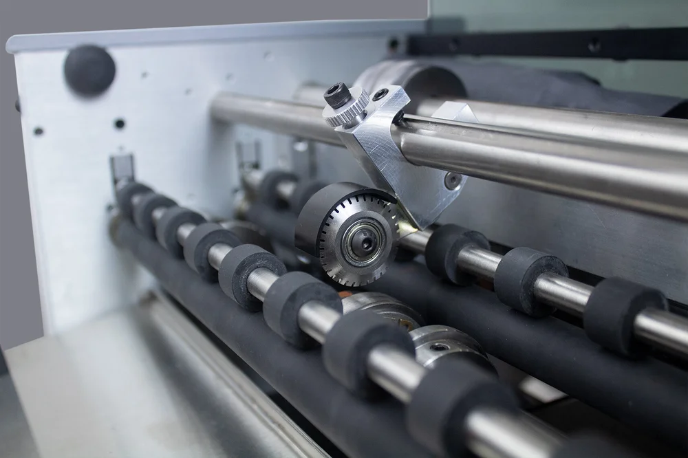 Paper Perforating & Scoring Machines — Count