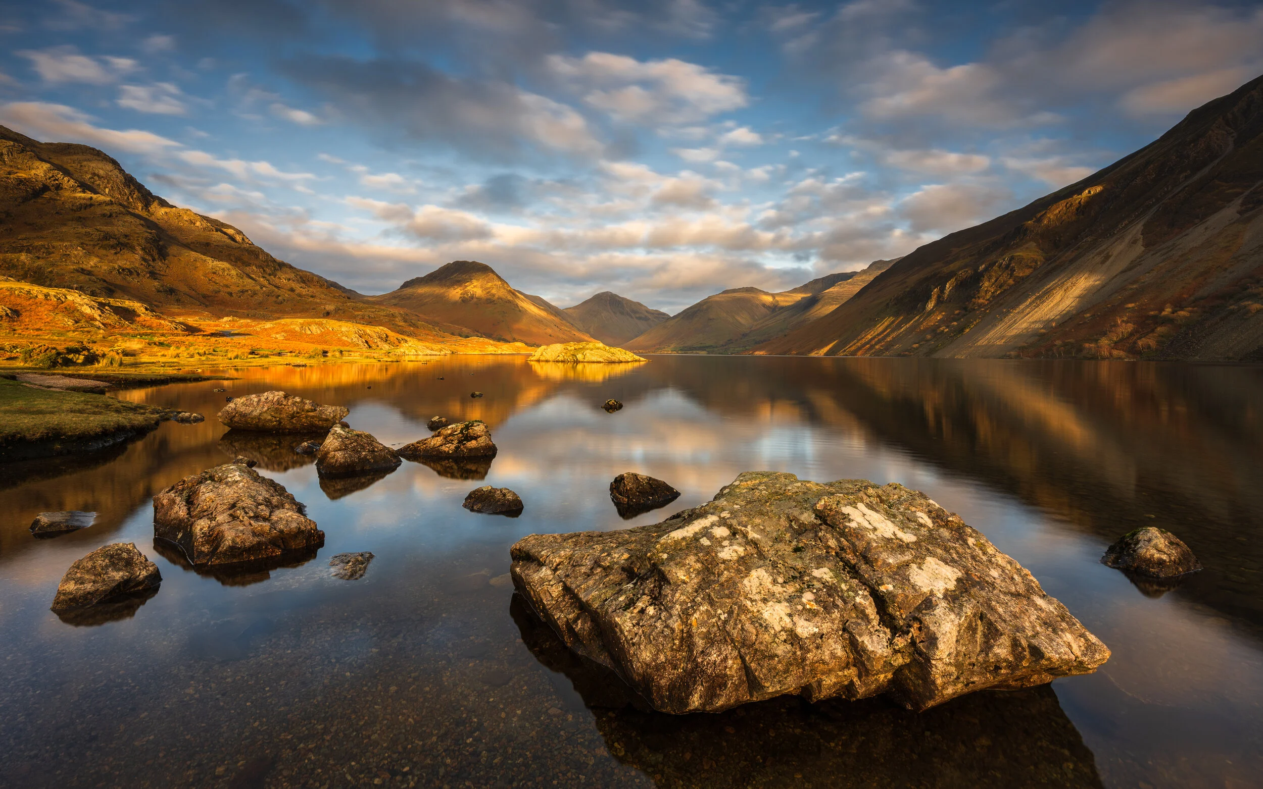 Wasdale & Eskdale in Autumn - Saturday 9th October 2027