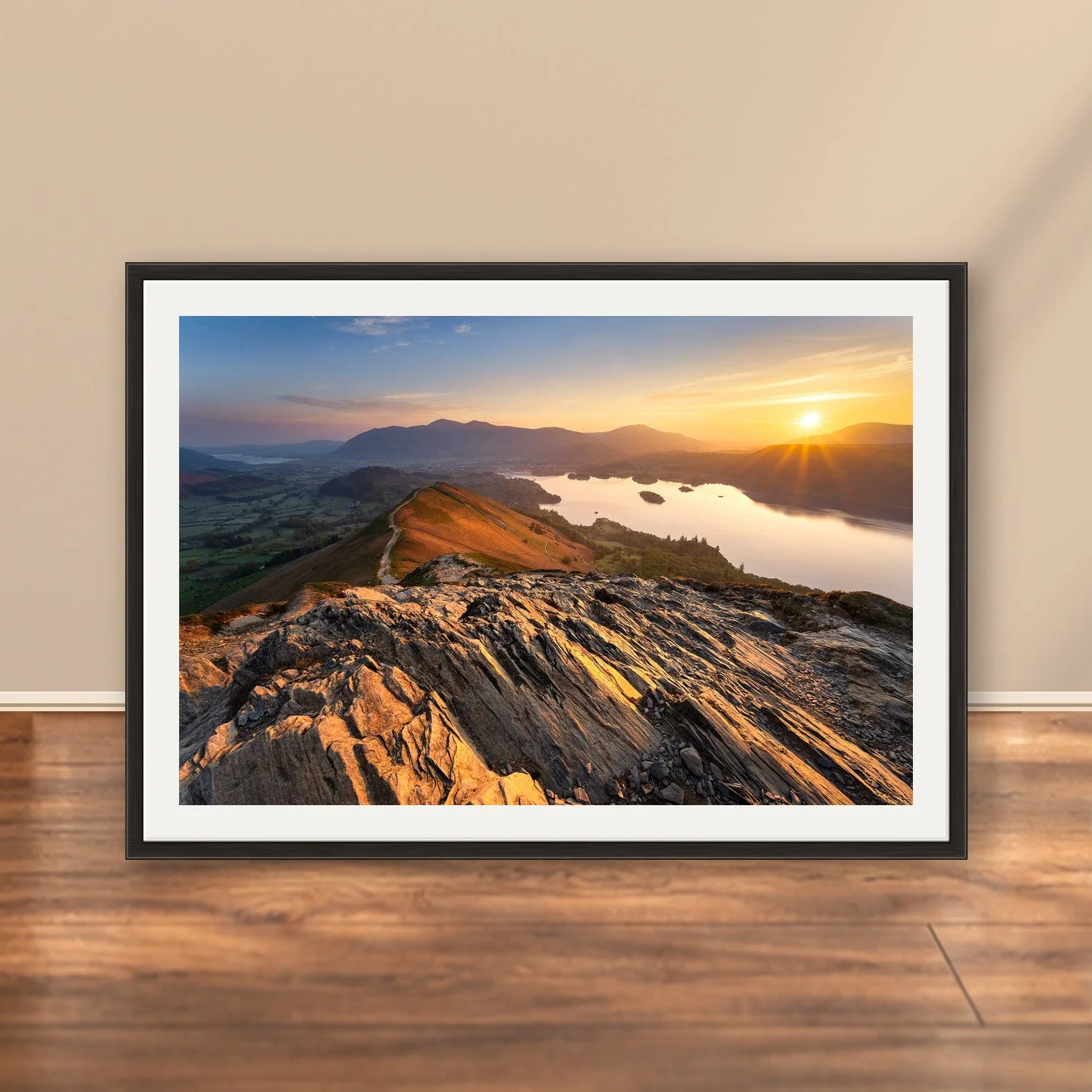 Catbells Spring Sunrise