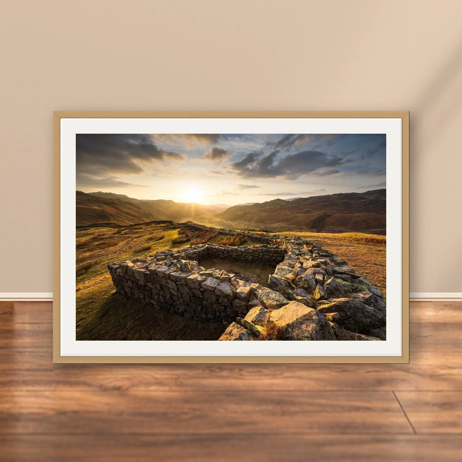 The Hardknott Roman Fort