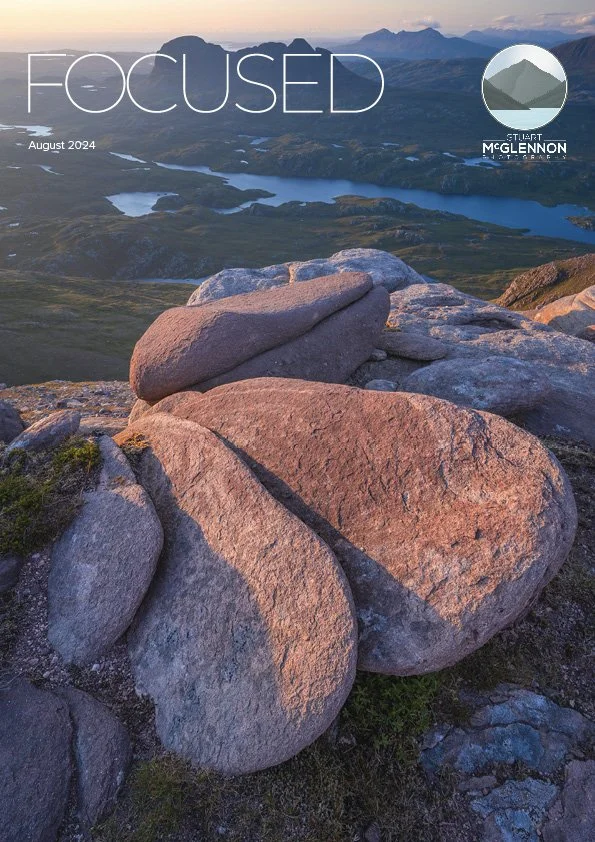 August 2024 - Featuring Ross Davidson