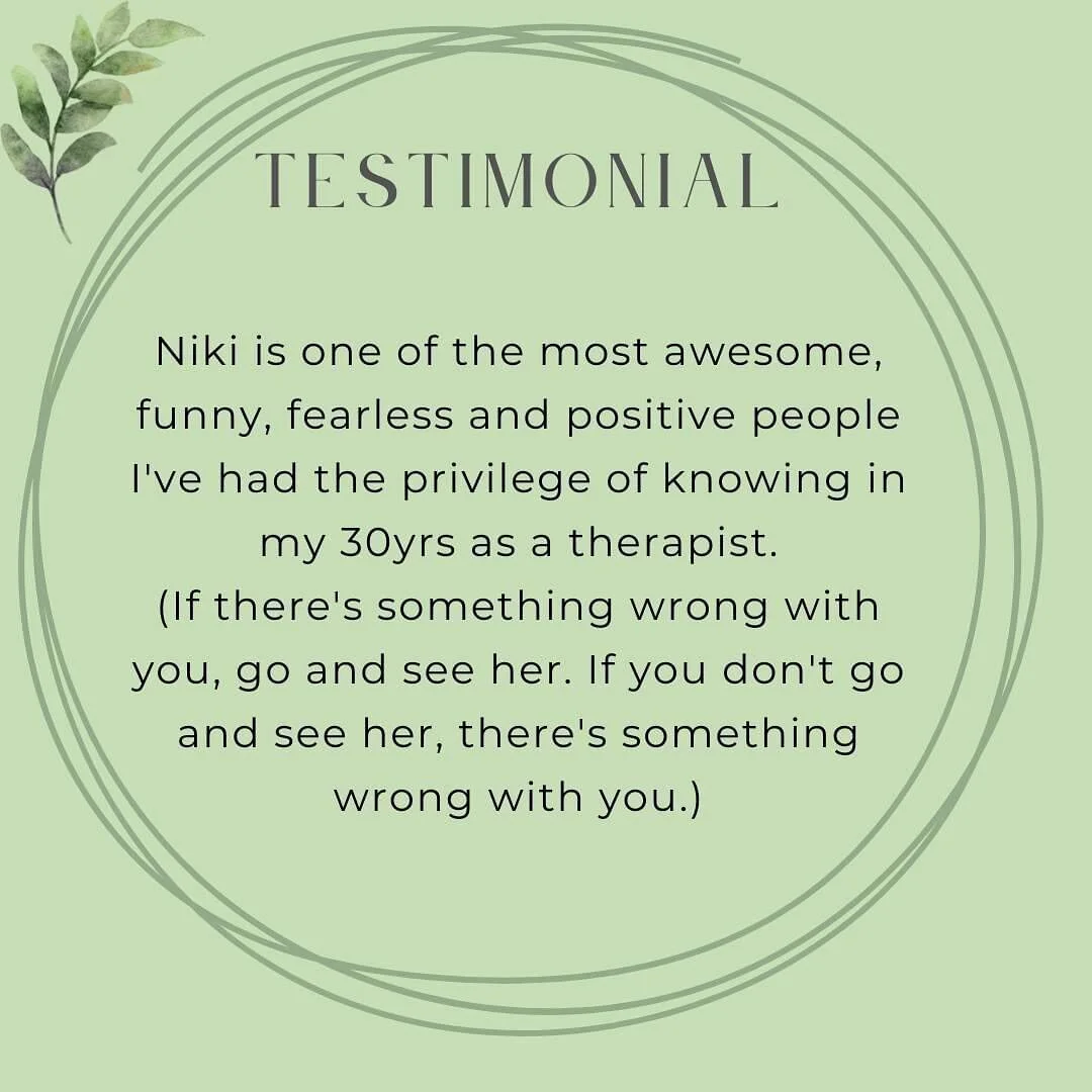 Receiving comments like this really does make me do a happy dance.

I absolutely love what I do and love that I make my clients feel so much better.

Thank you all for your continued support.

#testimonials #energyhealing #energyhealer #massagetherap