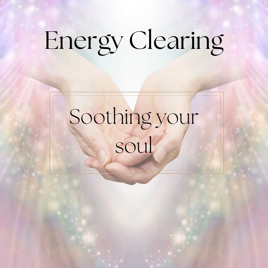 Energy is everything&hellip;. let go of unbeneficial energies. 

Energy clearing &hellip; soothing your soul. Nothing for you to do but relax and let your body take you through the beta state to alpha, theta and delta, for a truly nourishing experien