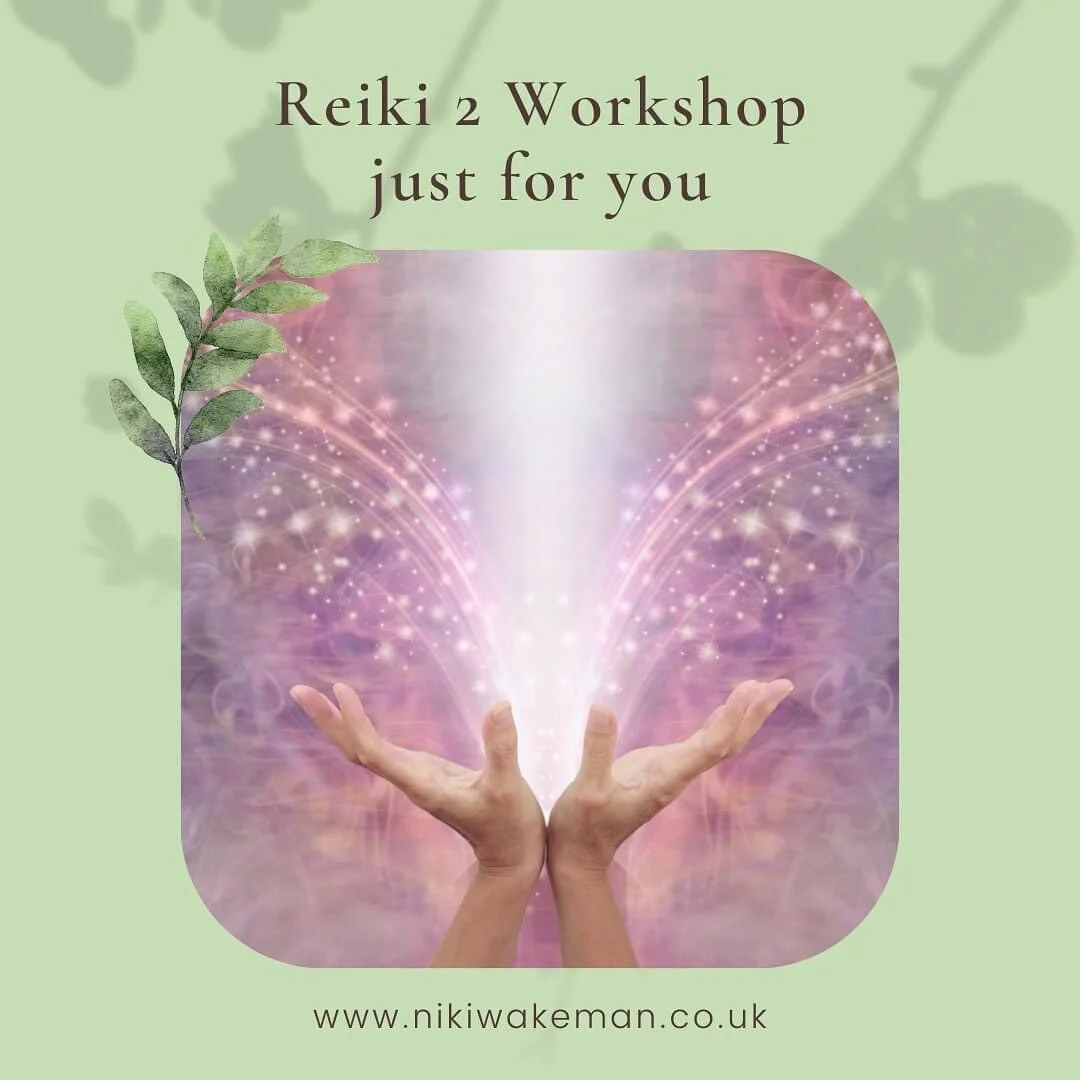I will be holding a Reiki 2 workshop on 11th &amp; 12th February 2023.  The times are 10.00 a.m. till 3.00 p.m. on both days.

This is a practitioner level workshop.  Great as an add on to your Reiki 1 and can be used as a CPD.  Reiki level 1 is need