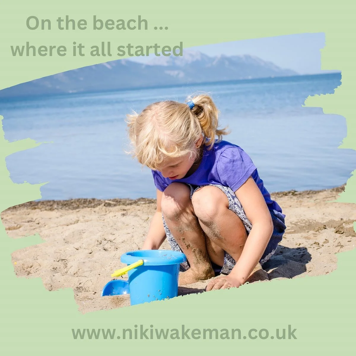 At the age of 6 I was on holiday in Cornwall with my family.&nbsp;We were on a beach one day when I found &pound;5.&nbsp;

An older lady approached me and said you have the gift.&nbsp;Well at the young age of 6 I wondered what she was talking about.&