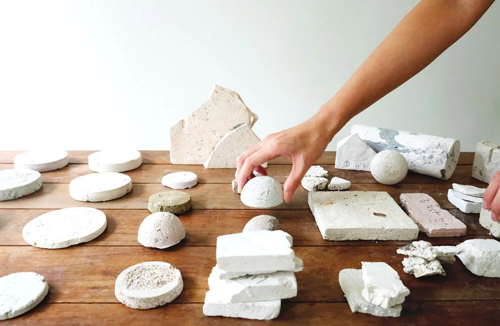 7 beautiful and sustainable design materials made from waste